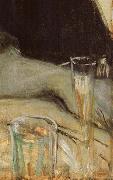 Paul Gauguin Detail of having dinner together oil painting